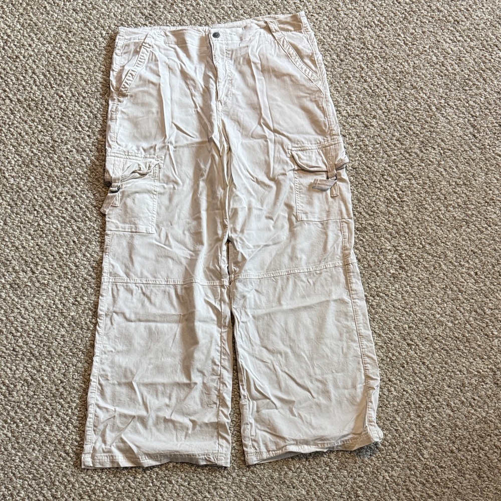 Women’s American Eagle super high rise baggy wide leg pants